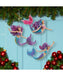 Pink, Purple, Or Blue Mermaid Ornament - Single, Various Styles