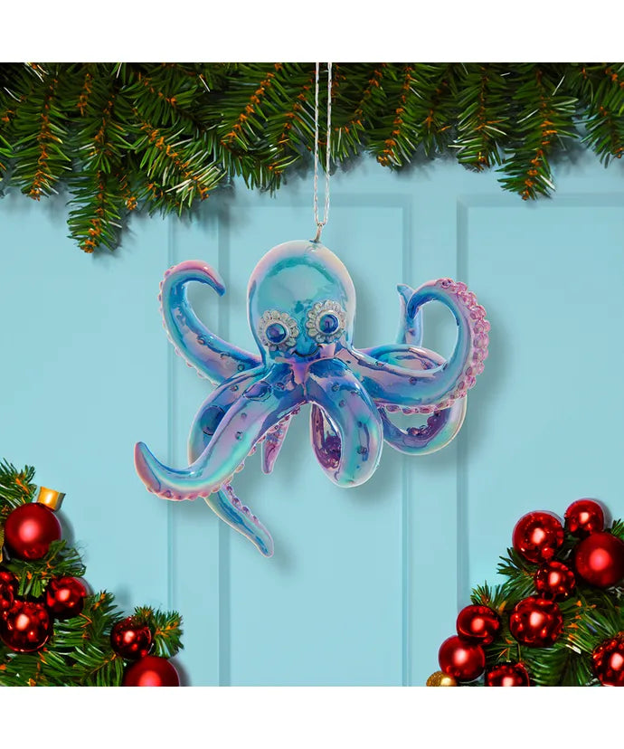 Colorful Octopus Ornament