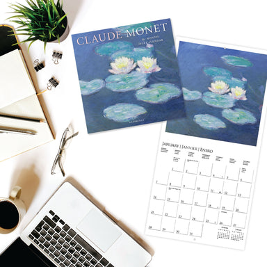 Claude Monet 2024 Wall Calendar    
