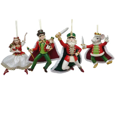 Nutcracker Suite Ornament - (Single) Various Styles