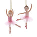 Little Girl Pink Ballerina Ornament (Single) - Random Style