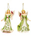 Mistletoe Angel Ornament - (Single) Various Options