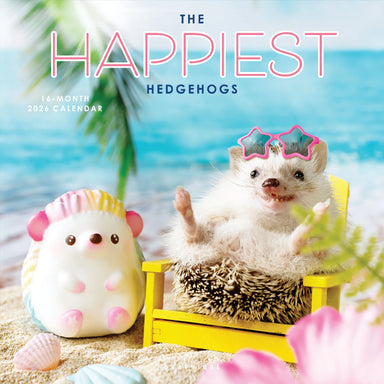 The Happiest Hedgehog