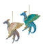 Dragon With Butterfly Wings Ornament - (Single) Various Options