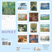 Claude Monet Mini Wall Calendar