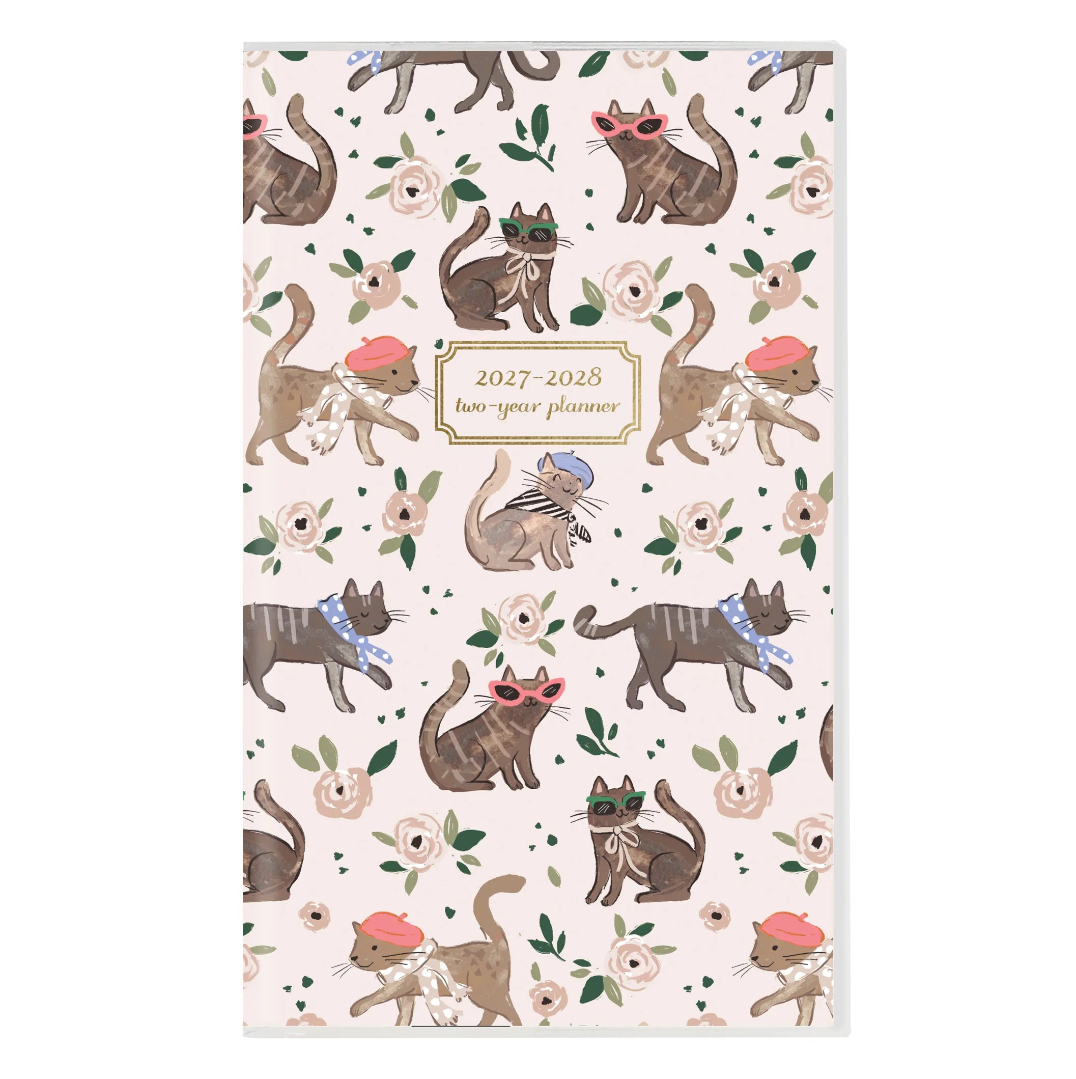 GRPH Cat Lover 2027-2028 Two-Year Pocket Planner