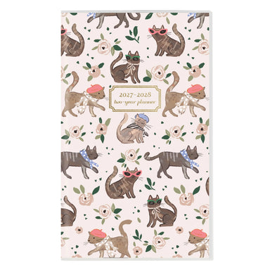 Cat Lover 2027-2028 Two-Year Pocket Planner