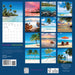 Island Paradise 2026 Mini Wall Calendar