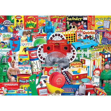 Let The Good Times Roll 1000 Piece Flashbacks Puzzle