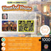 Glow Haunted House On The Hill 1000 Piece Puzzle