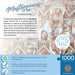 The Sistine Chapel Ceiling 1000 Piece Masterpieces of Art Puzzle