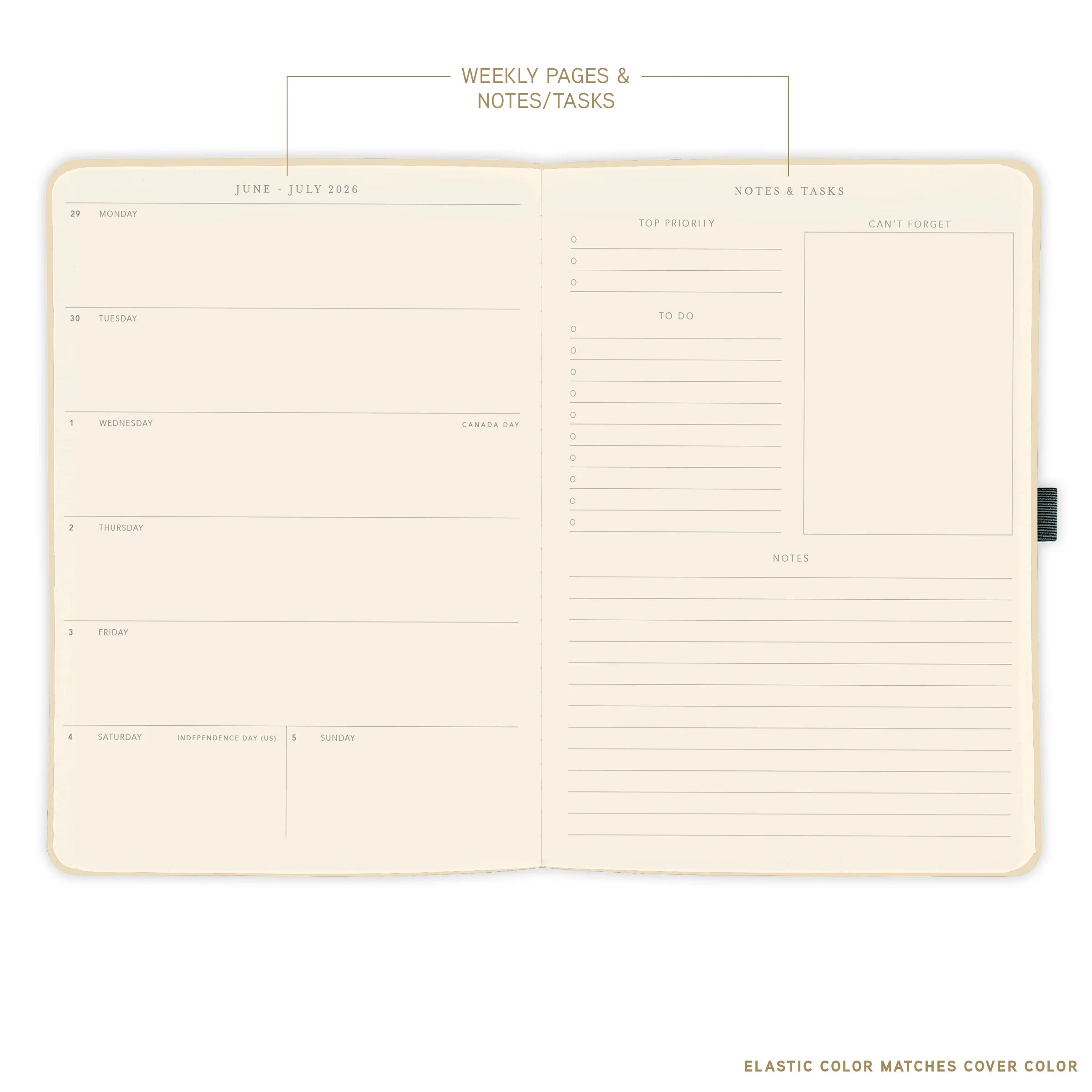 GRPH Apollo Collection: Blue 2027 Engagement Calendar