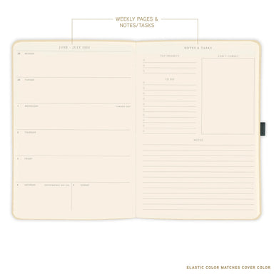 GRPH Apollo Collection: Blue 2027 Engagement Calendar