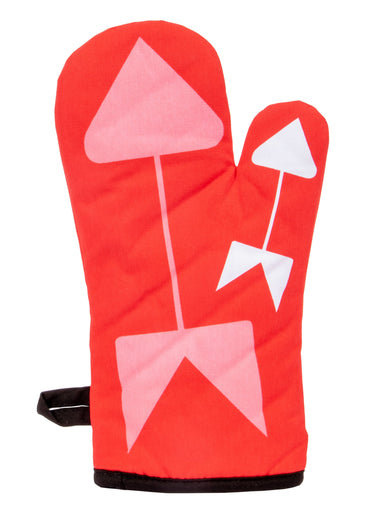 Blue Q Oven Mitt - Whatever Happens We're Eating It