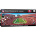 San Francisco 49ers NFL End View 1000 Piece Panoramic Puzzle