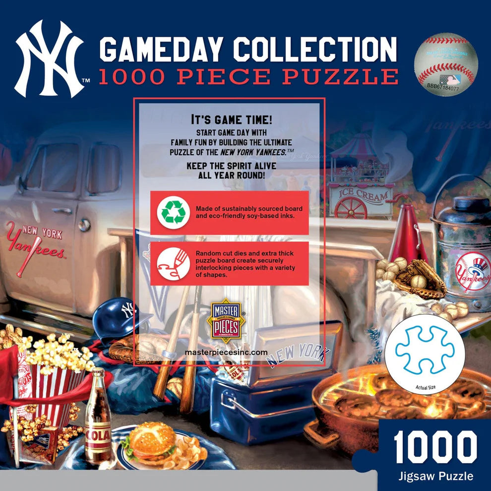 New York Yankees MLB Game Day Collection 1000 Piece Puzzle