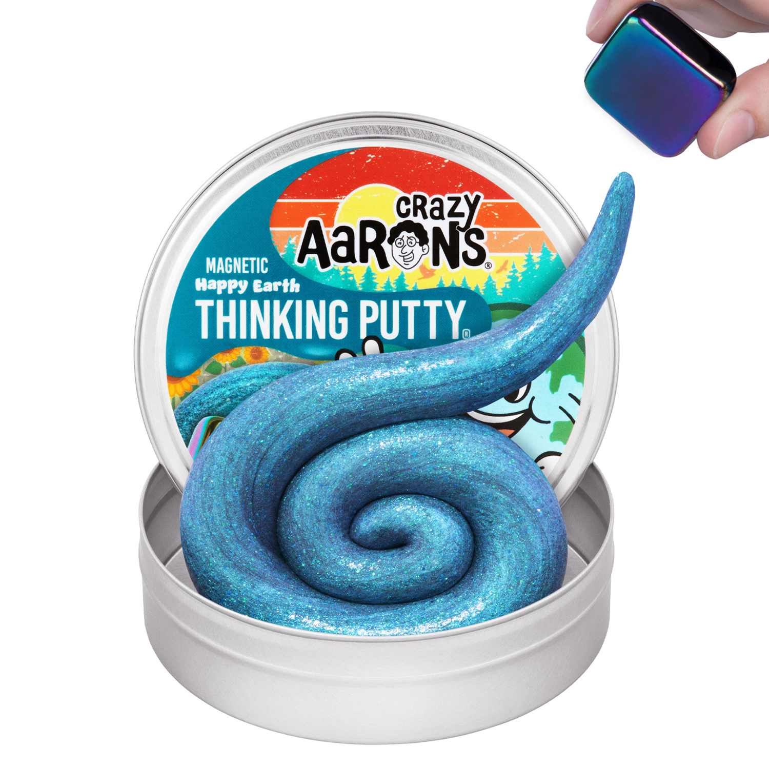 Crazy Aaron's Happy Earth Magnetic Putty