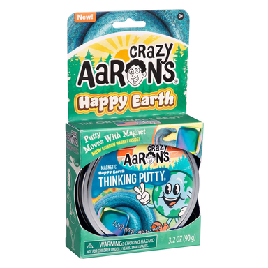 Crazy Aaron's Happy Earth Magnetic Putty