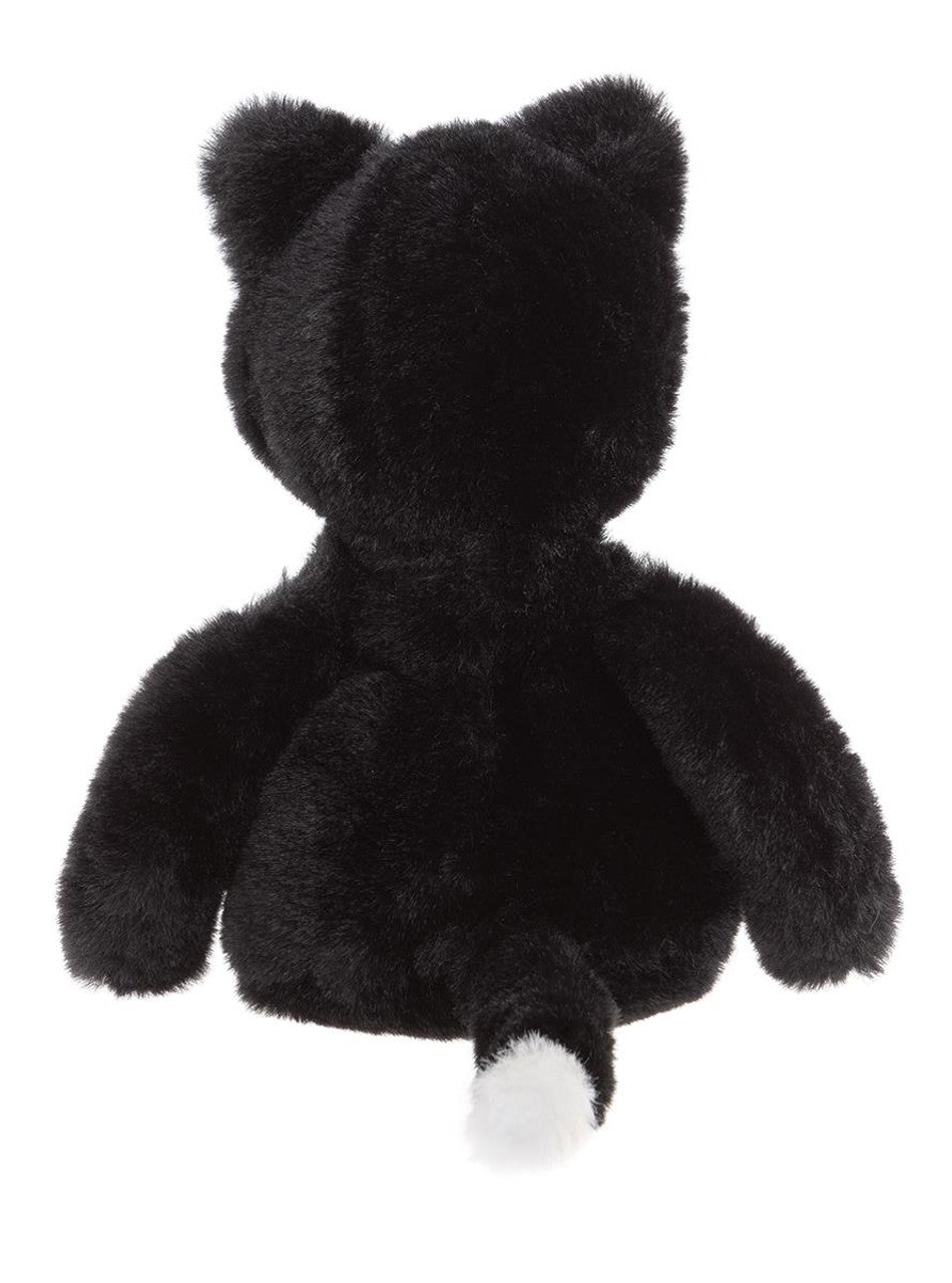 Charlie Bears Puddy Kitten - Raven Black