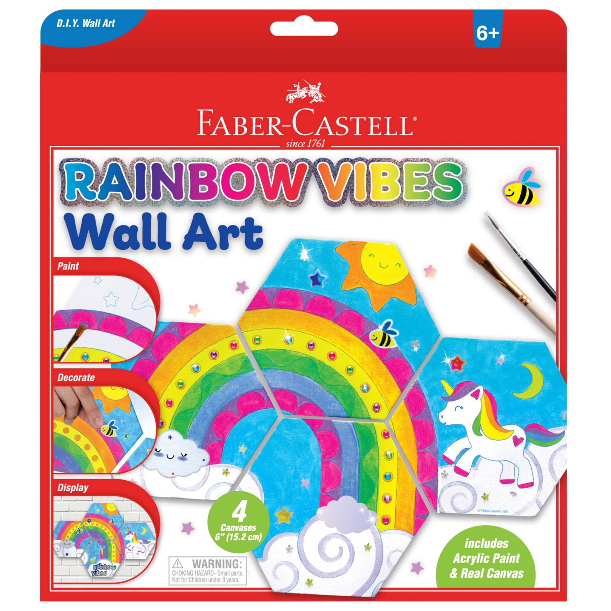 Faber-Castell Rainbow Vibes Wall Art