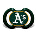 MLB A's 3-Piece Baby Set