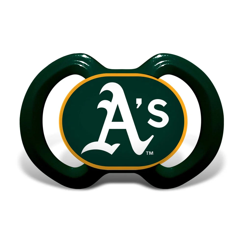 MLB A's 3-Piece Baby Set