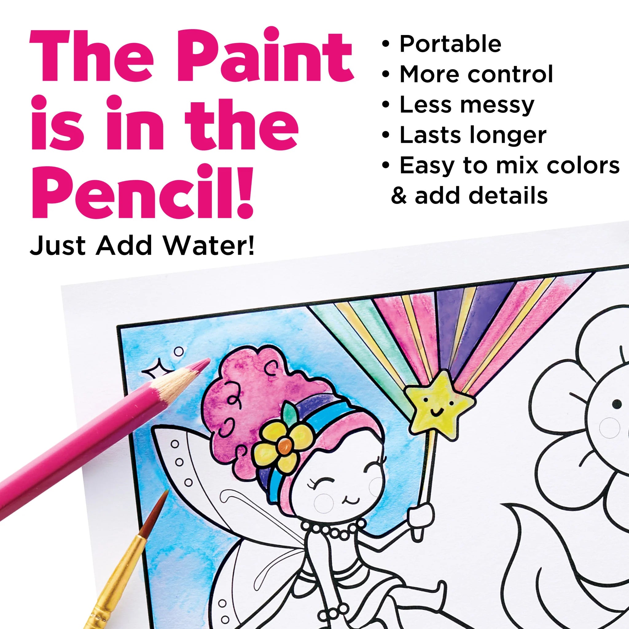 Paint By Number Fairy Friends Wall Art