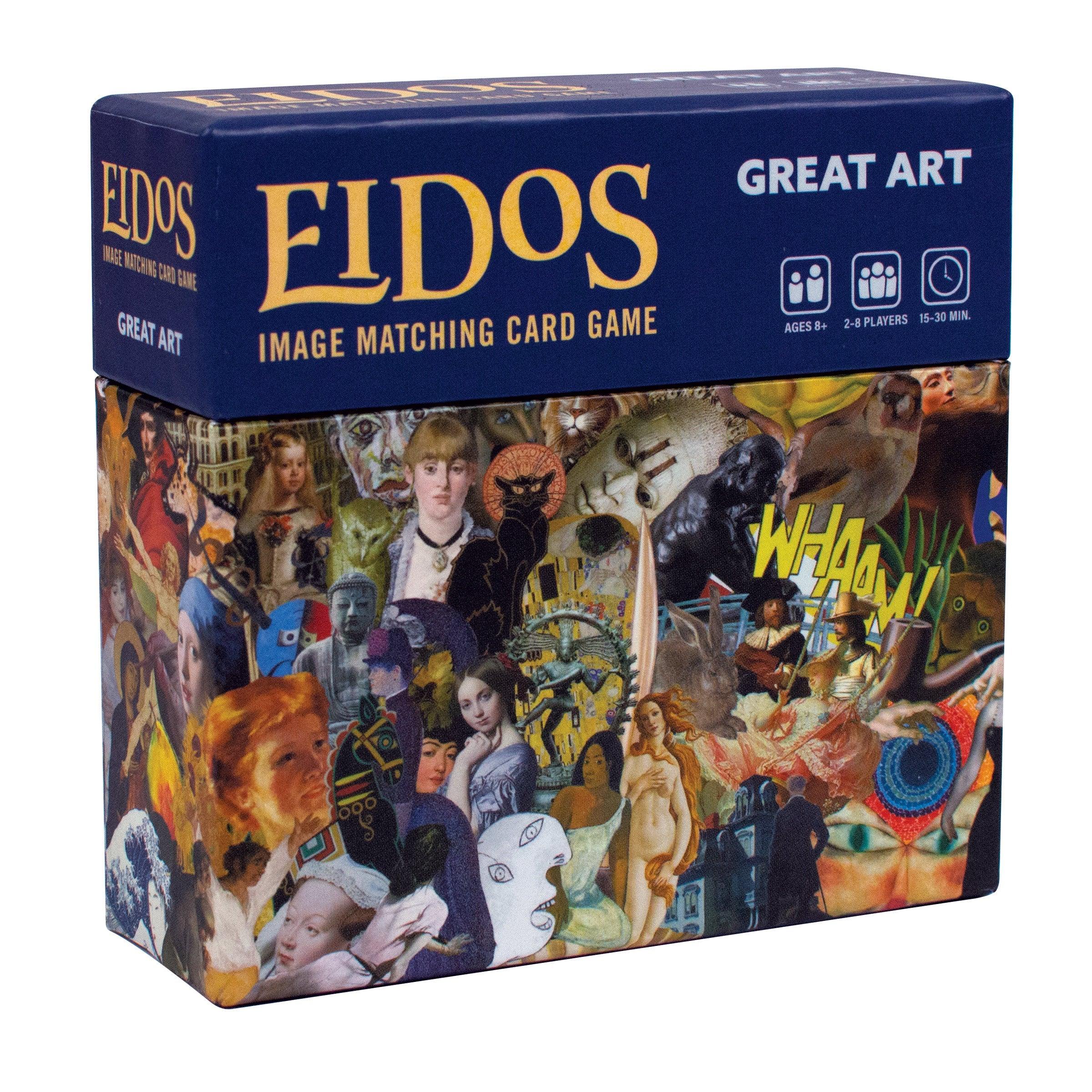 UPG EIDOS - Great Art Image Matching Card Game
