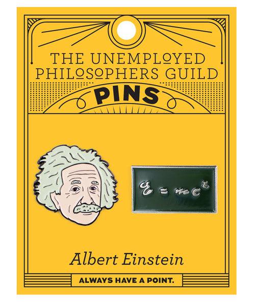 UPG Einstein & E=mc² Enamel Pin Set