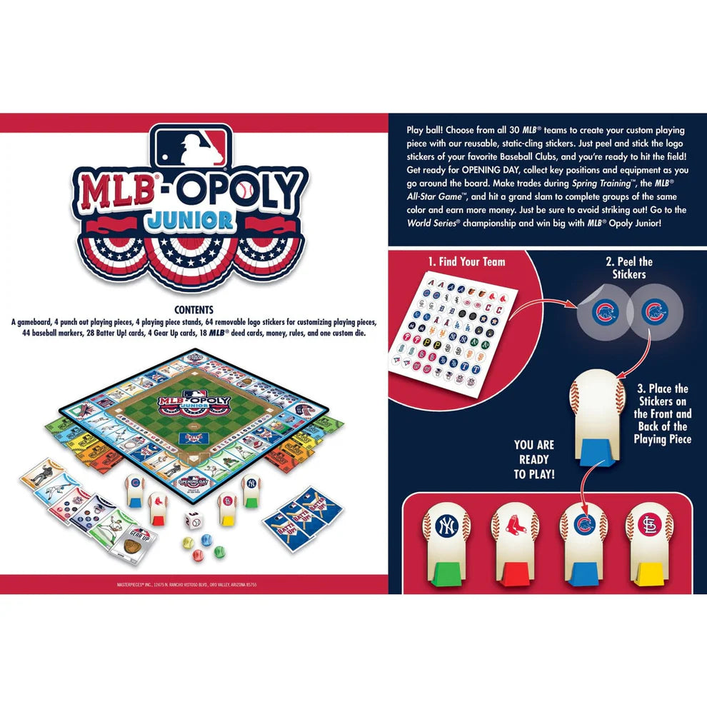 MSTR MLB Opoly Junior