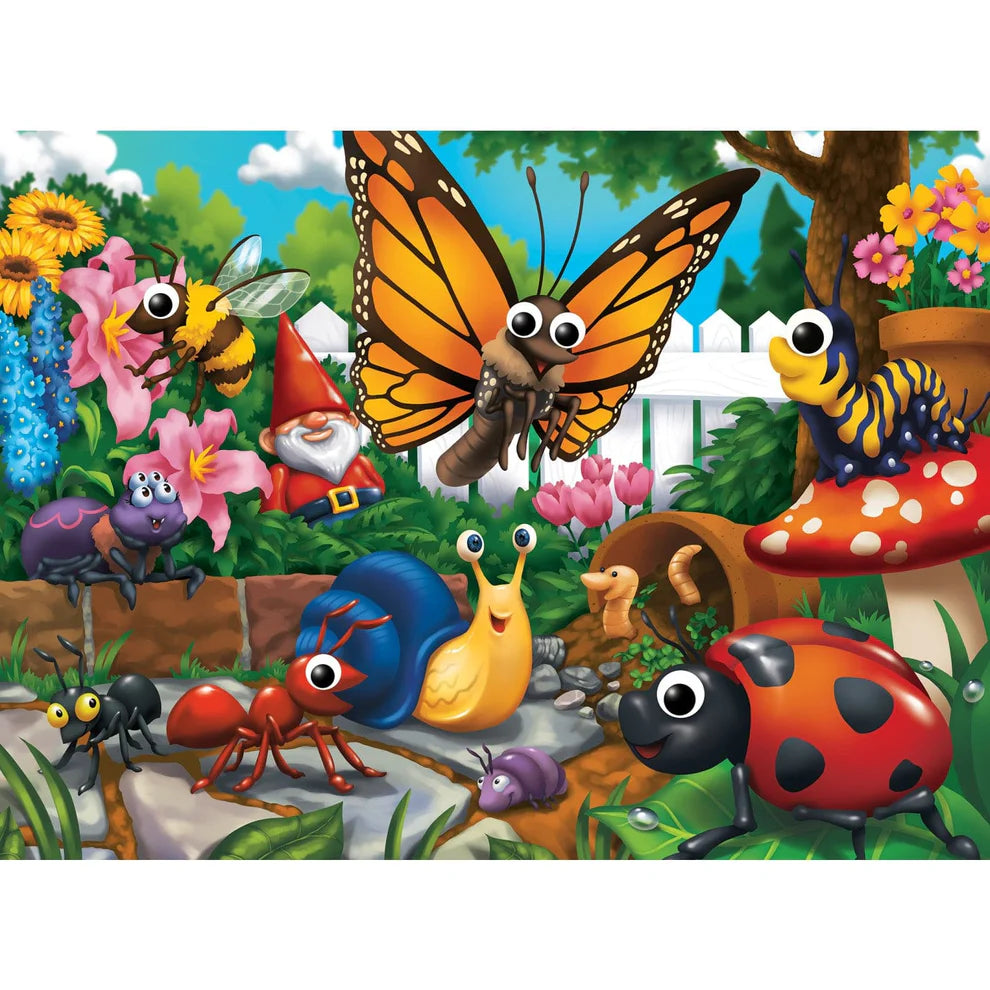 Bug Zone 48 Piece Google Eyes Puzzle
