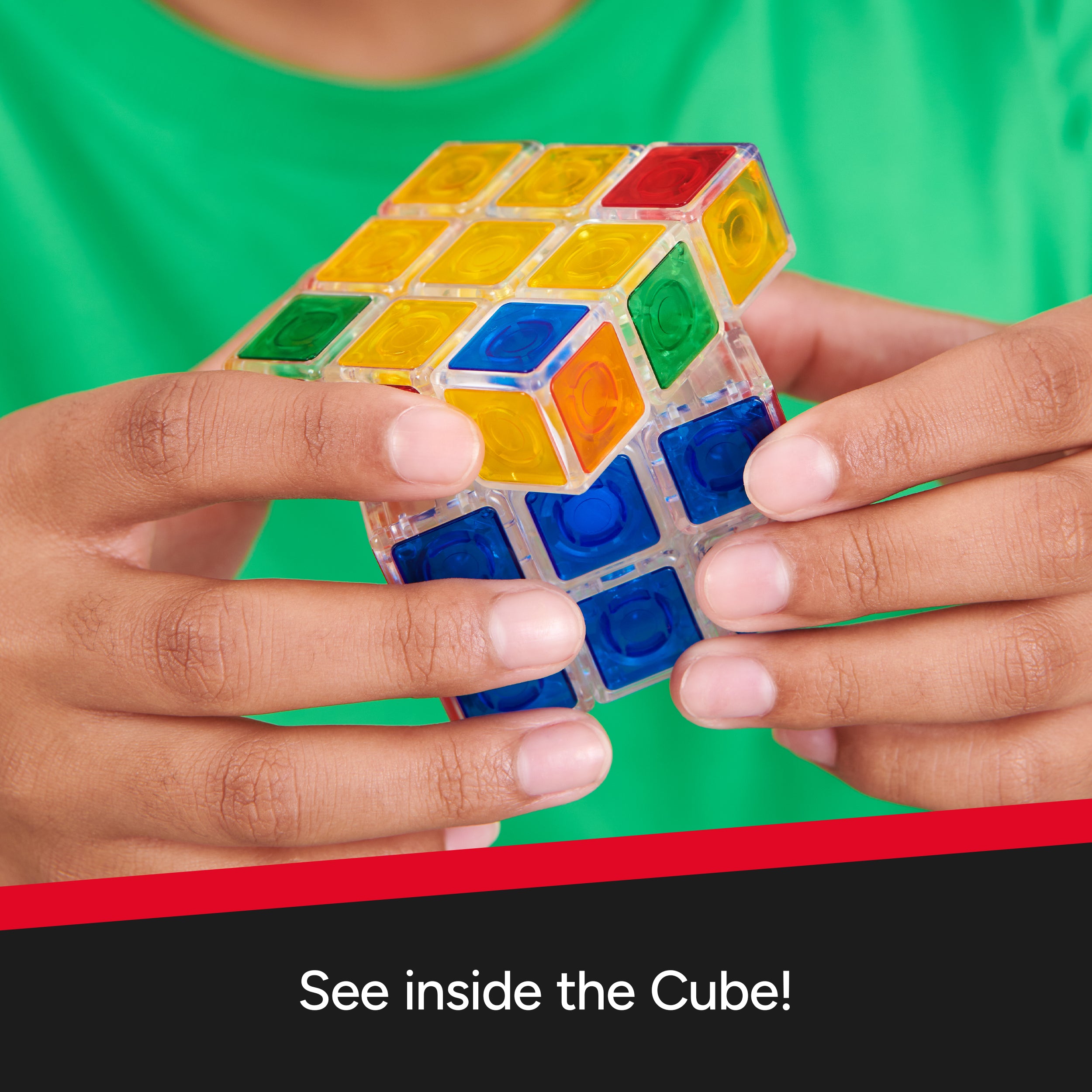 Rubik's cube 3x3 Crystal
