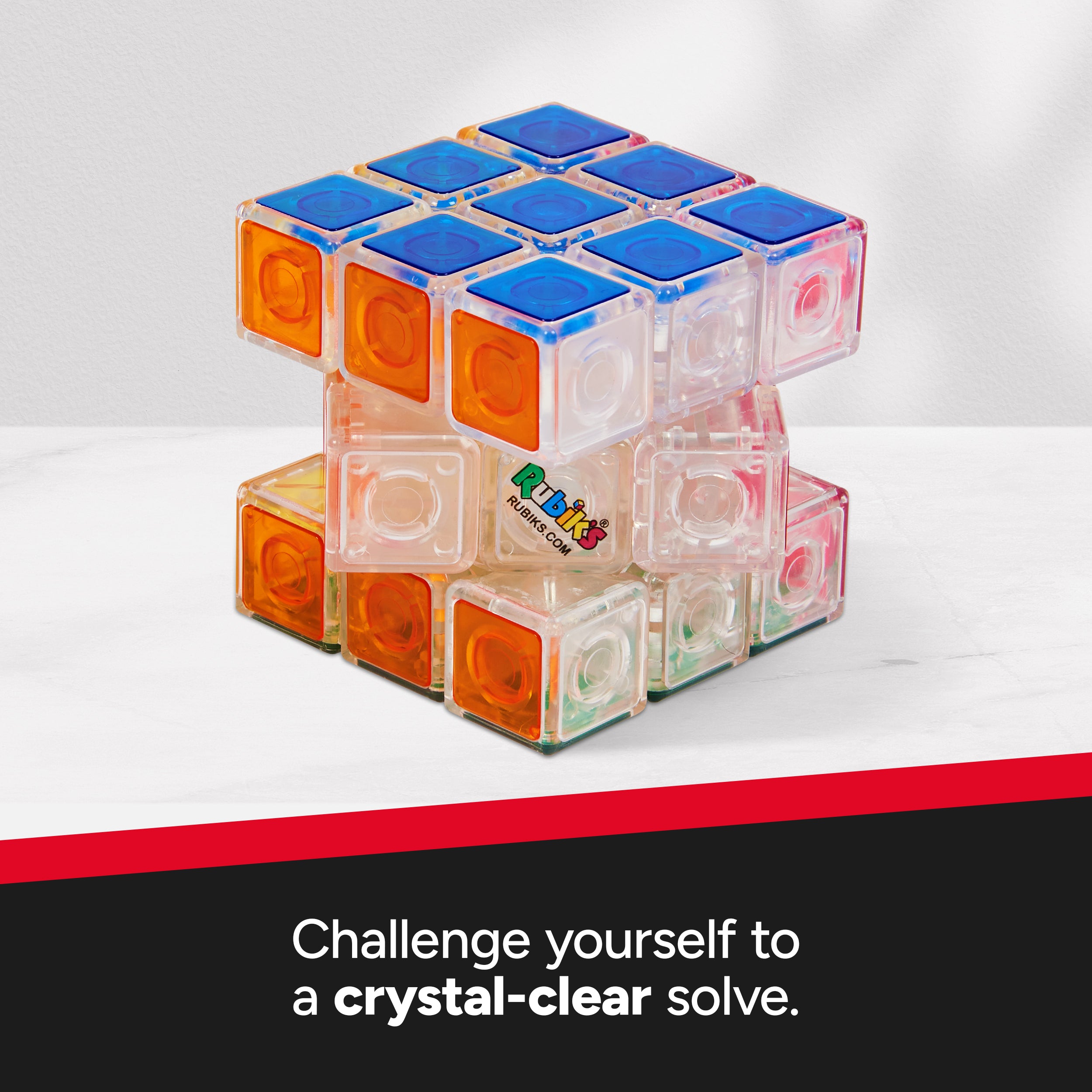 Rubik's cube 3x3 Crystal