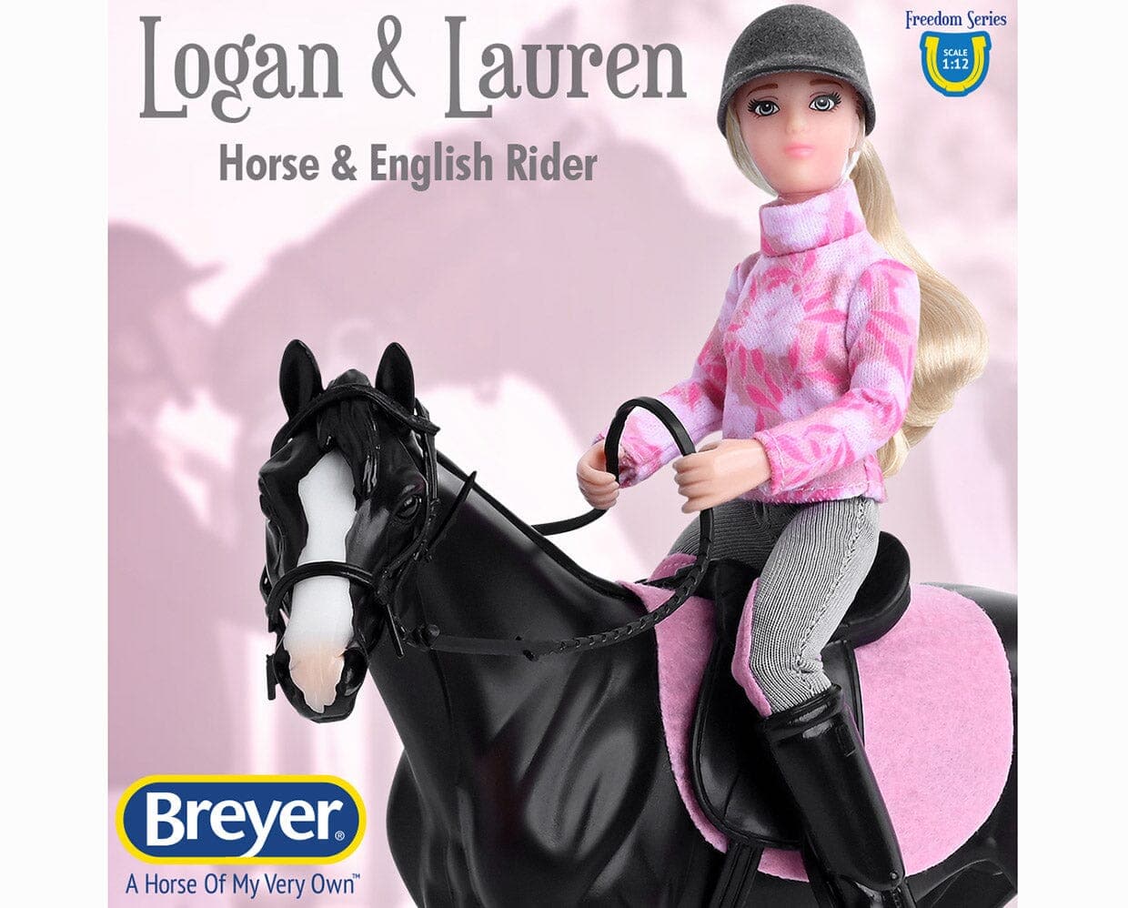 BRYR Freedom Series - English Horse & Rider