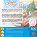 Winter's Joyful Arrival 500 Piece Glitter Sparkle and Shine Puzzle