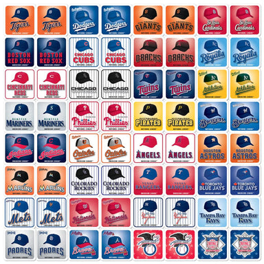 MLB Matching Game