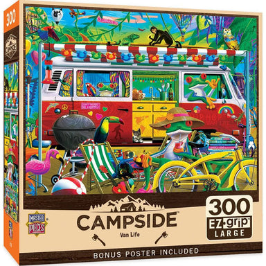 Van Life Campside 300 Piece Large Format Puzzle