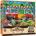 Van Life Campside 300 Piece Large Format Puzzle