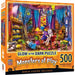 Monsters At Play 500 Piece Glow In The Dark Puzzle