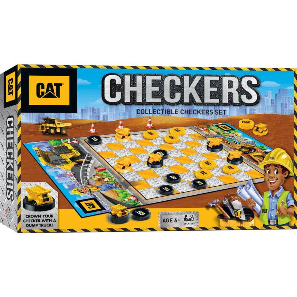 CAT Caterpillar Construction Checkers