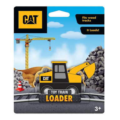 CAT Loader Train Engine