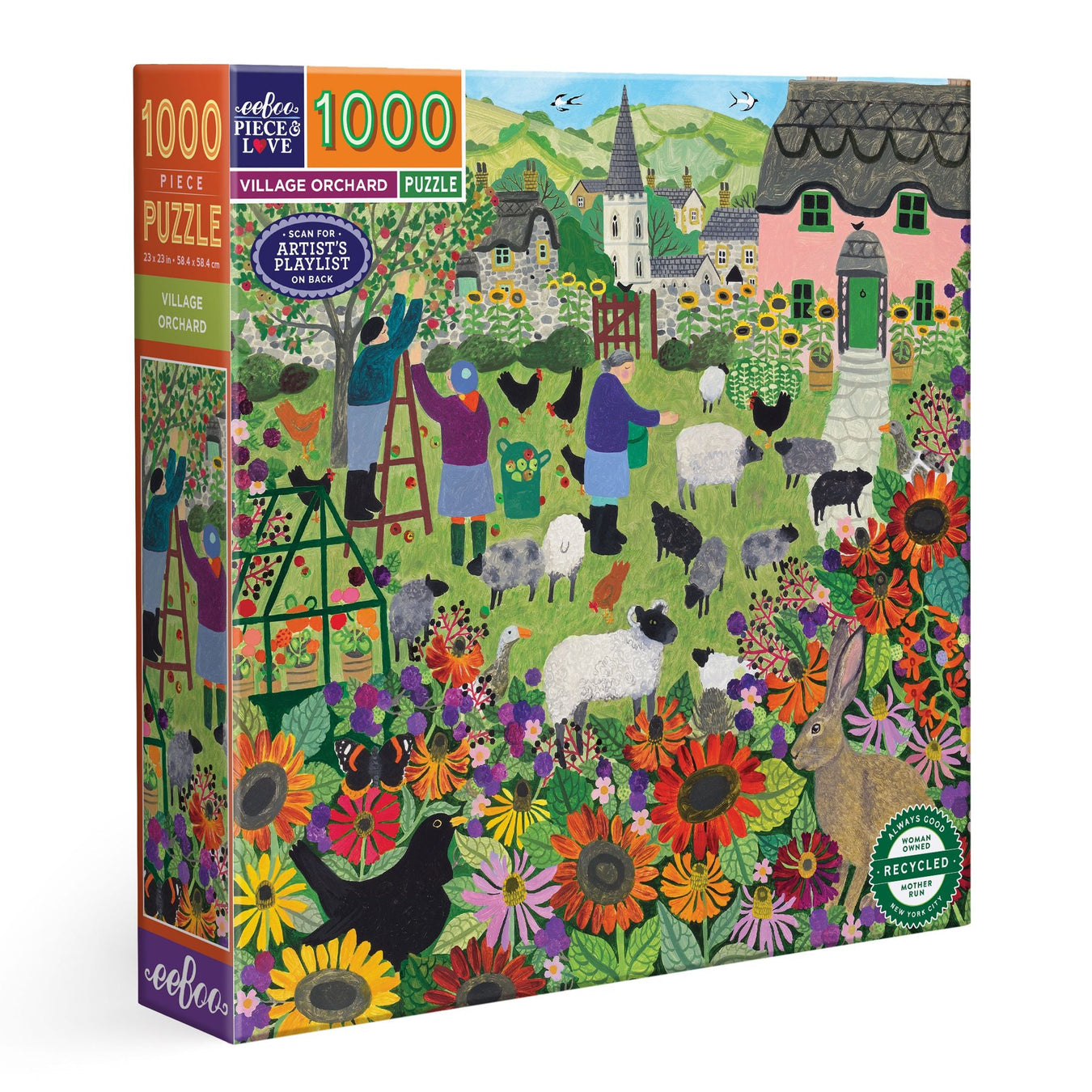 Puzzles - 1000 Piece Jigsaw Puzzles