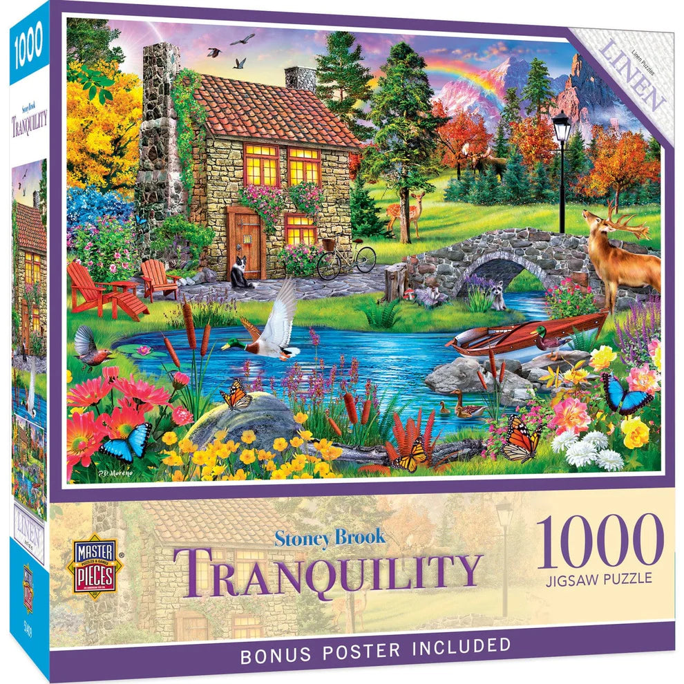 Stoney Brook Tranquility 1000 Piece Puzzle