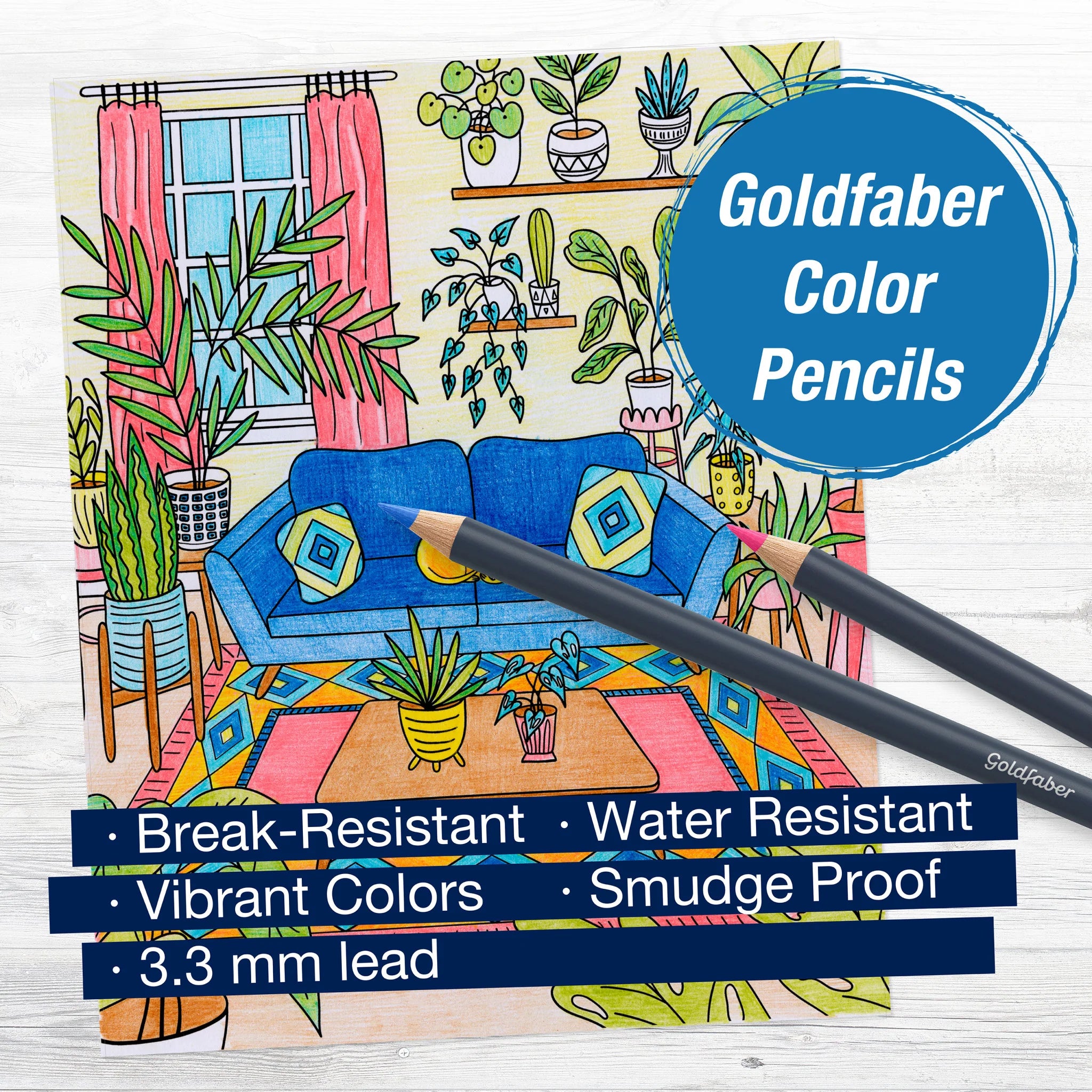 Plant Room Color By Number Wall Art