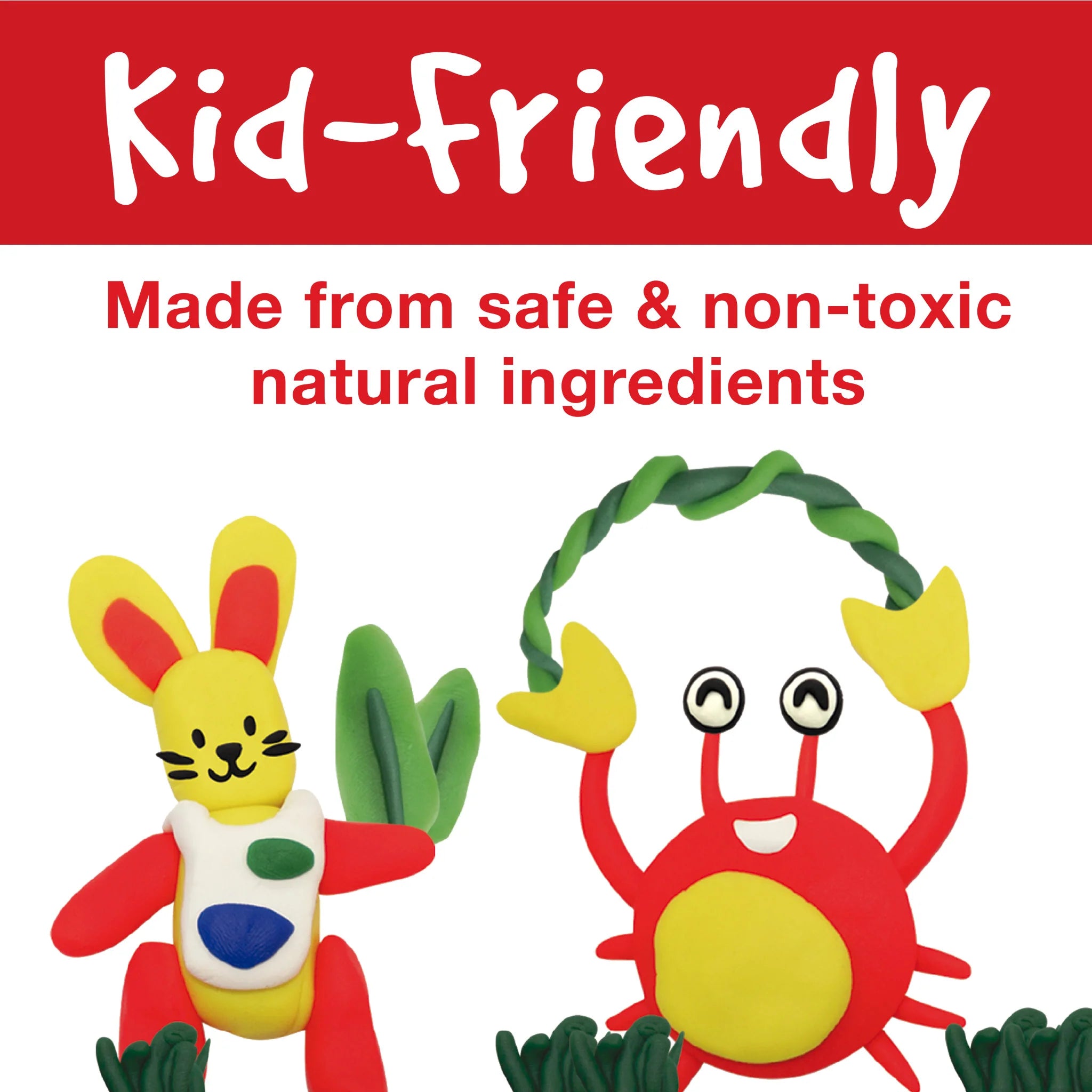 Faber-Castell Super Soft Modeling Dough - 12 Colors