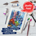 Faber-Castell Creative Studio 12 Acrylic Paint Colors