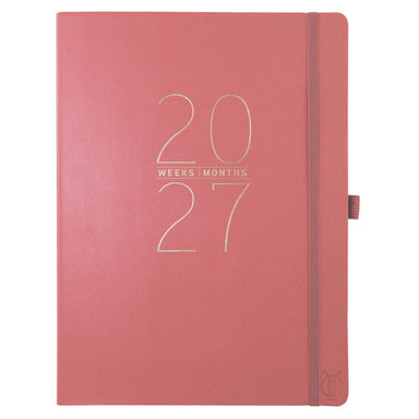 GRPH Apollo Collection: Mauve 2027 Engagement Calendar