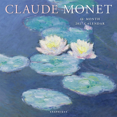 GRPH Monet 2027 Wall Calendar