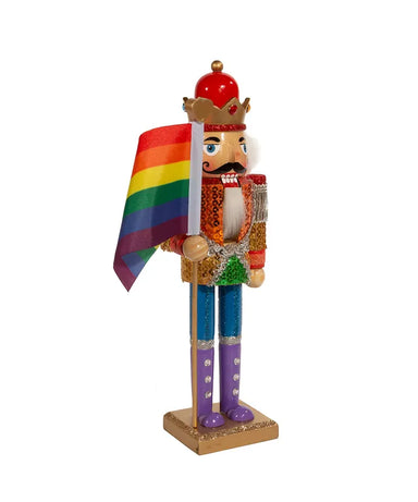 Kurt Adler Pride Nutcracker