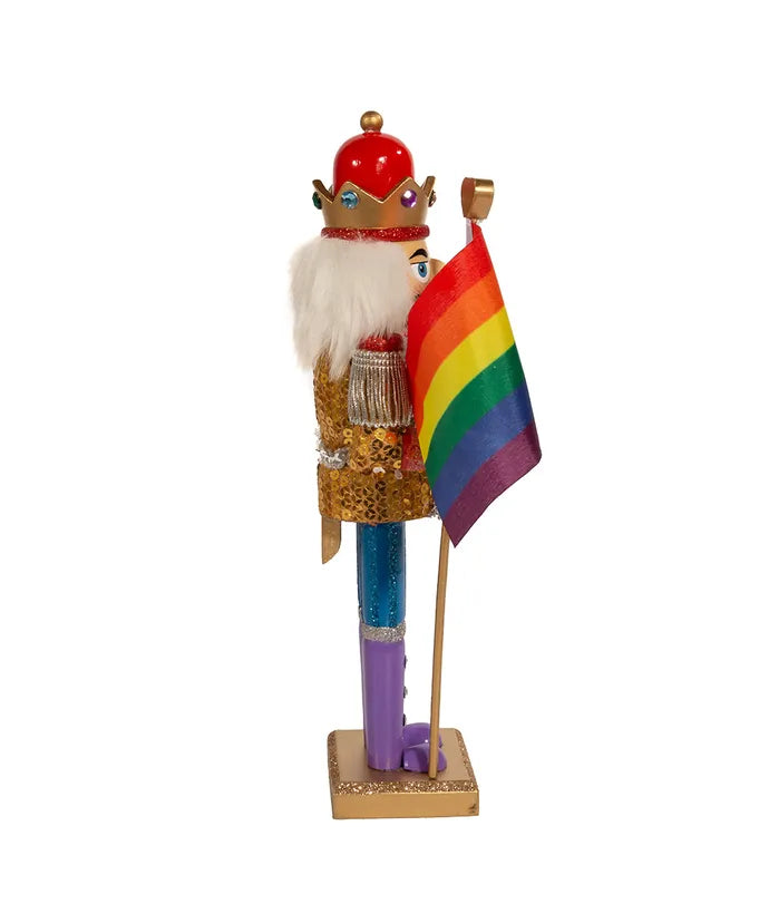 Kurt Adler Pride Nutcracker